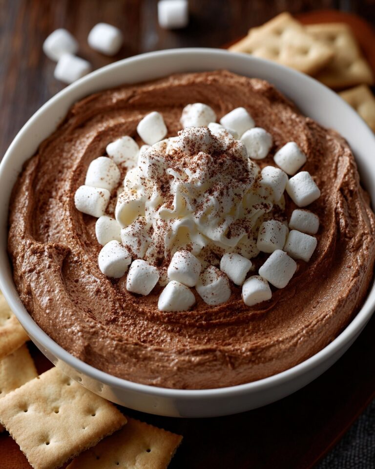 Hot Chocolate Dip Recipe