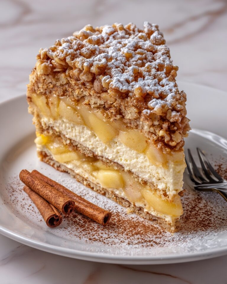 Cinnamon Apple Cake Recipe