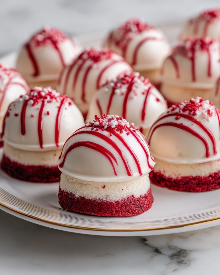 Red Velvet Cheesecake Bites Recipe