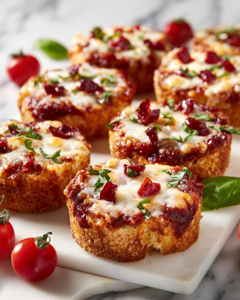 Homemade Mini Pizza Bagel Bites Recipe