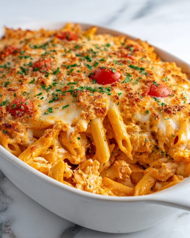 Cajun Cream Cheese Chicken Pasta Bake Recipe