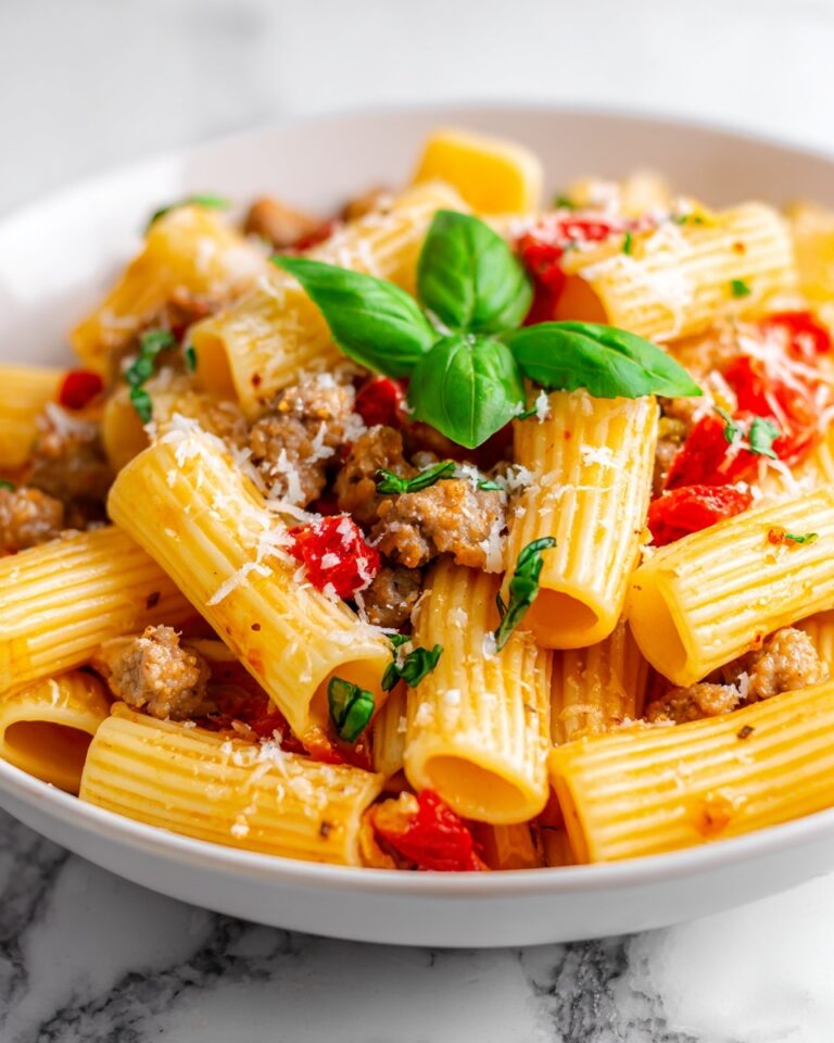 Creamy Italian Sausage Pasta Recipe