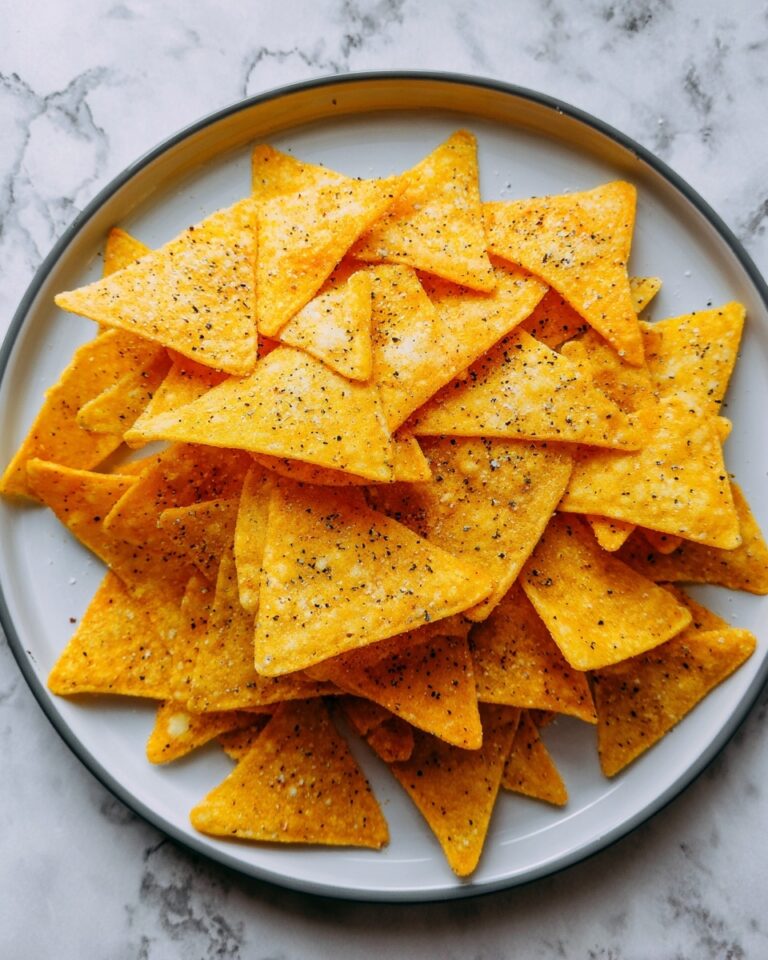 Homemade Pita Chips Recipe