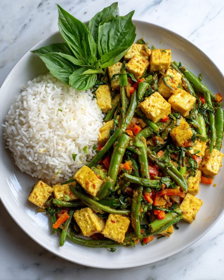 Thai Basil Tofu Recipe