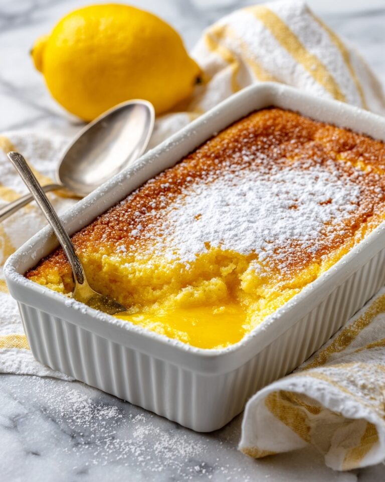Magic Lemon Cobbler Recipe