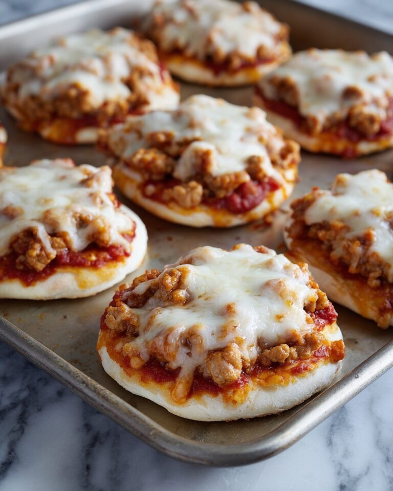 Old School Pizza Burgers Recipe