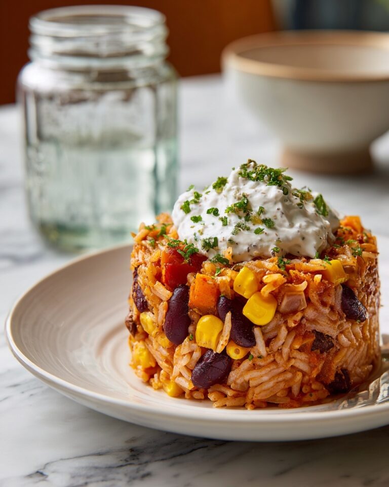 Mexican Rice Casserole Recipe