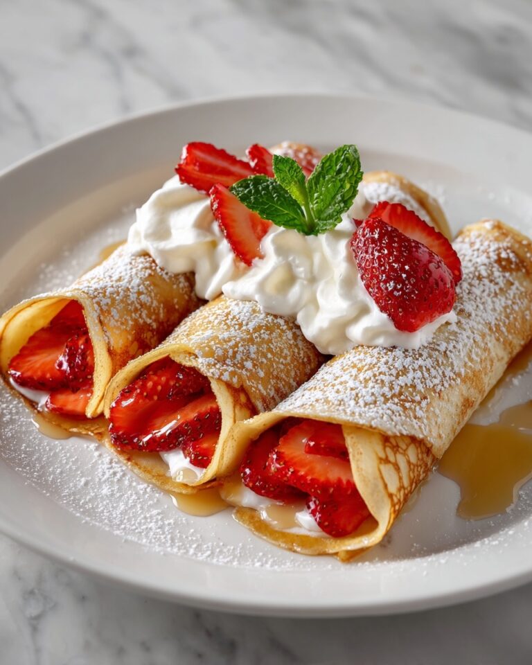 Strawberry French Toast Roll-Ups Recipe