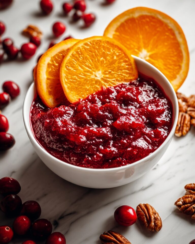 Cherry Cranberry Relish with Jello Recipe