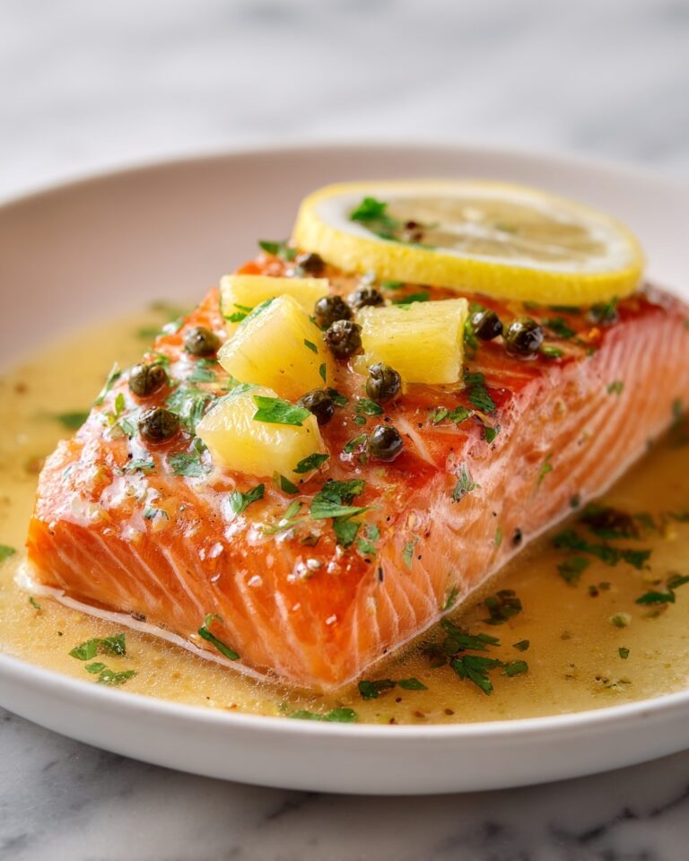 Honey Pineapple Salmon Recipe