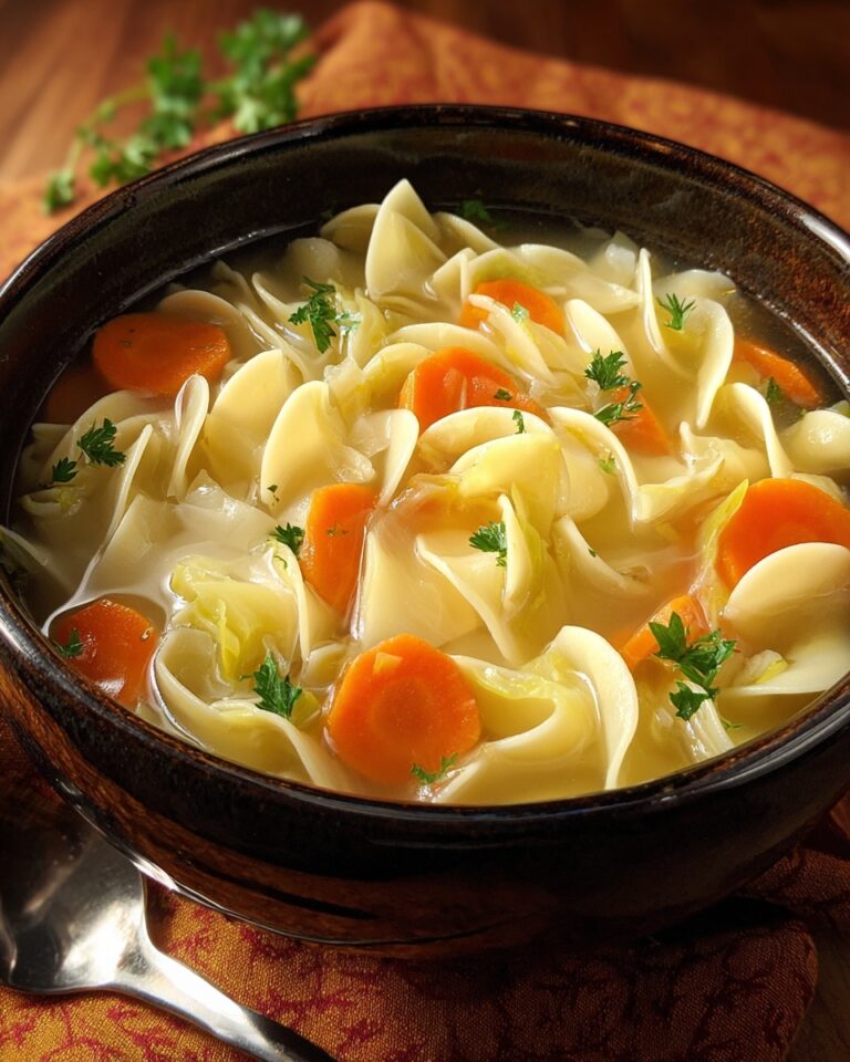 Cabbage Fat-Burning Soup Recipe