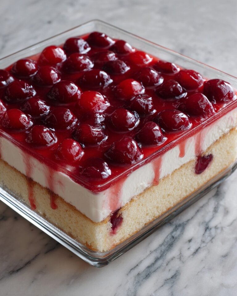 Cherries in the Snow Dessert Recipe