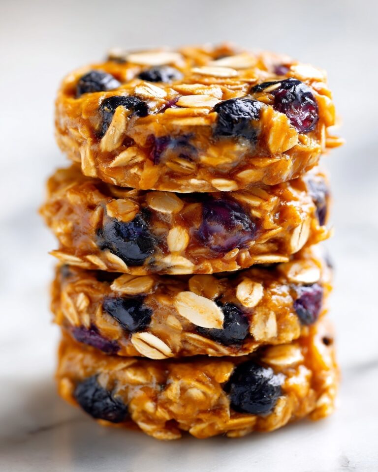 Oatmeal Protein Cookies with Blueberries Recipe