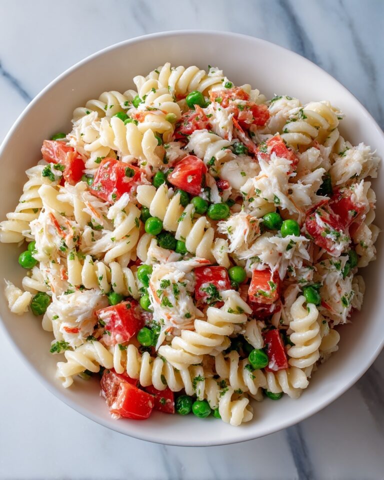 Crab Pasta Salad Recipe