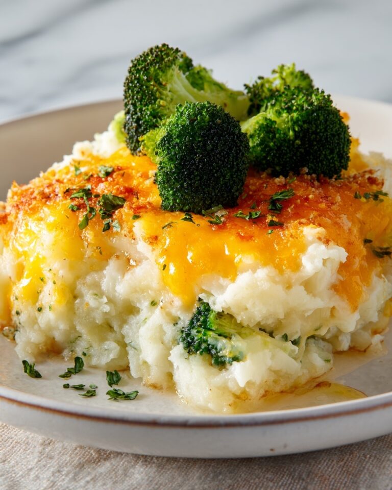 Cheesy Broccoli Twice-Baked Potatoes Recipe