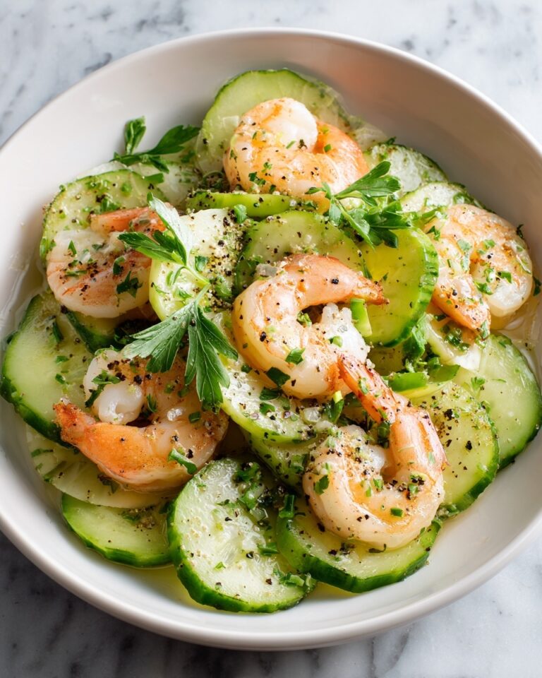 Shrimp and Cucumber Salad Recipe