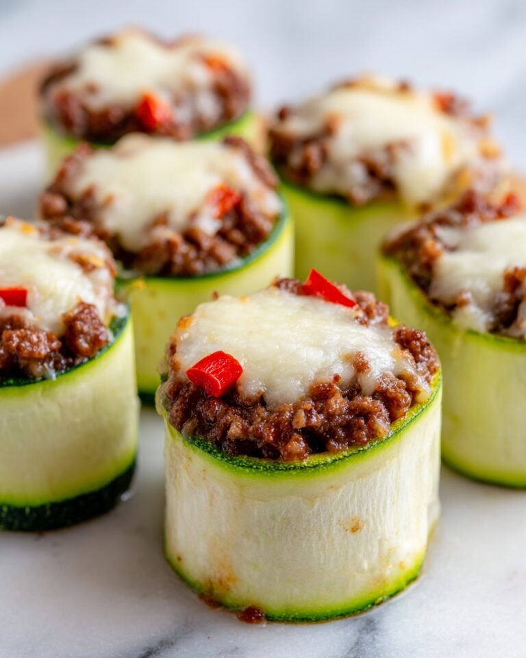 Zucchini Enchilada Roll-Ups Recipe