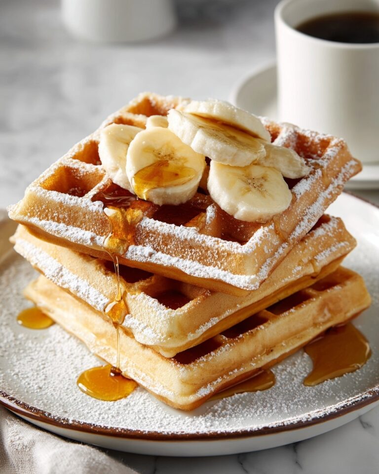 TikTok-Inspired Cloud Waffles Recipe