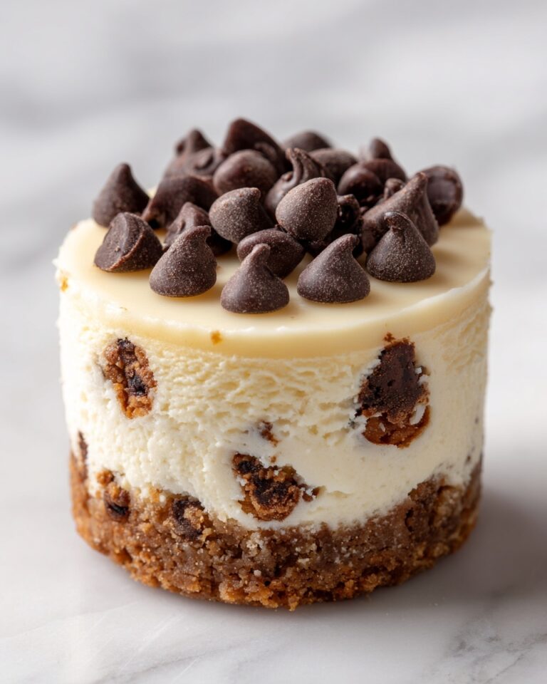 Chocolate Chip Mini Cheesecakes Recipe