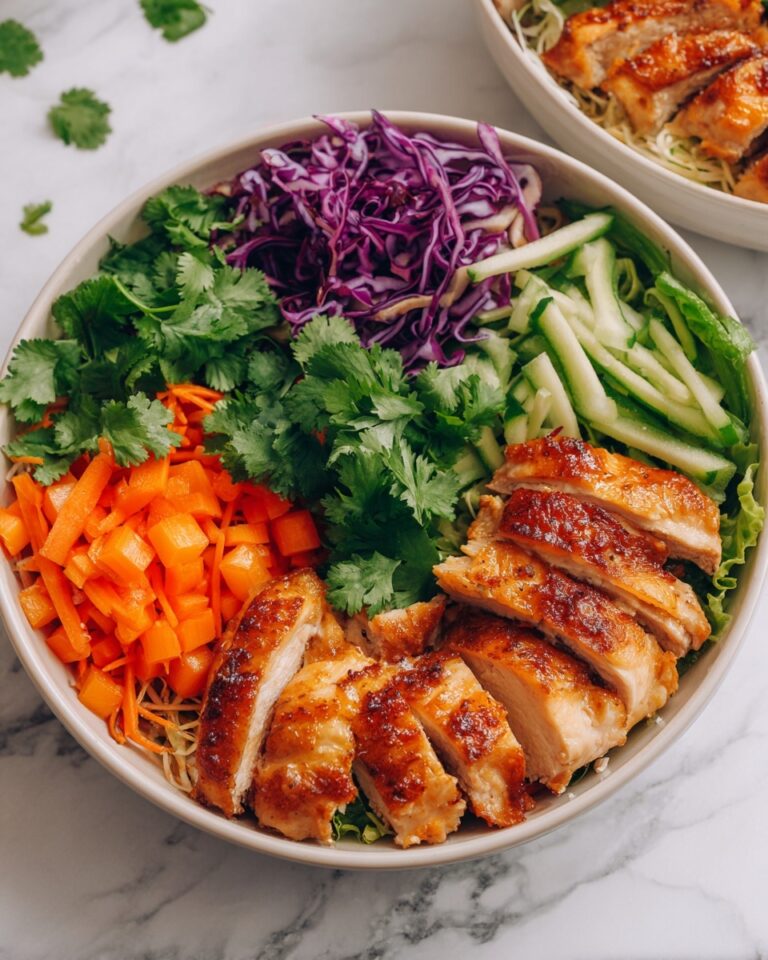 Egg Roll in a Bowl with Chicken Recipe