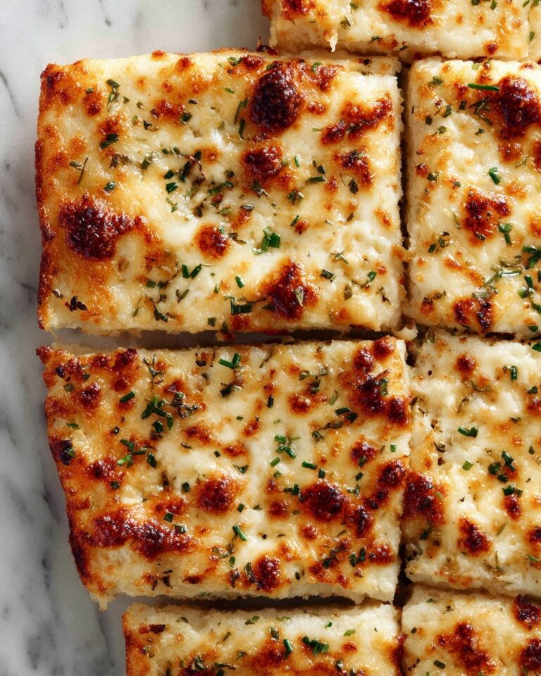 Easy Cheesy Breadsticks Recipe