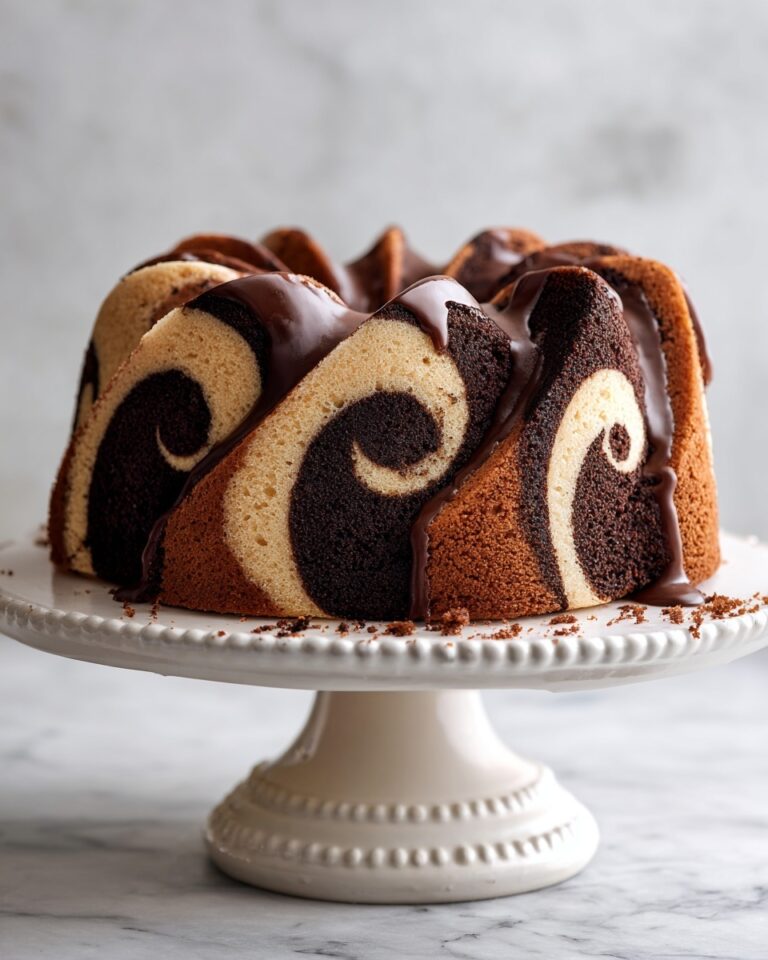 Marble Bundt Cake Recipe