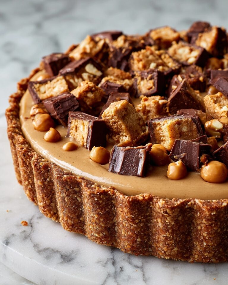 Peanut Butter Honeycomb Pie Recipe