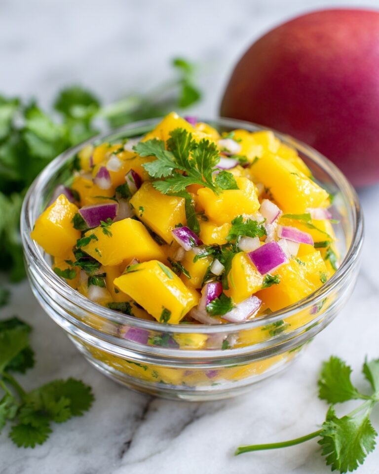 Fresh Peach Salsa Recipe