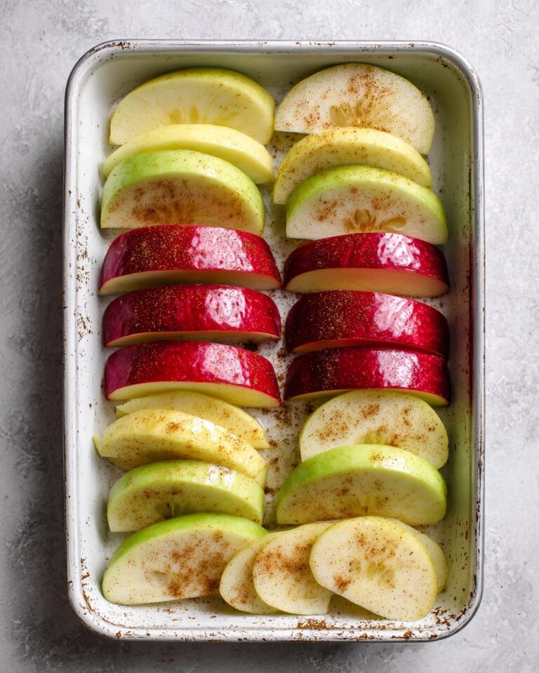 Baked Apple Slices Recipe