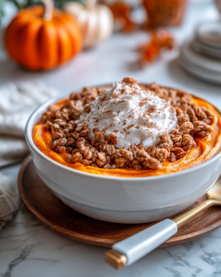 Pumpkin Crisp Recipe