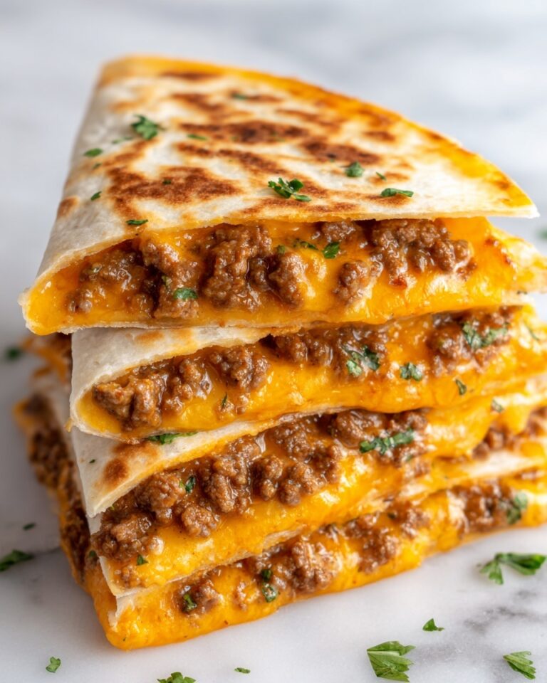 Spicy Beef Quesadillas Recipe