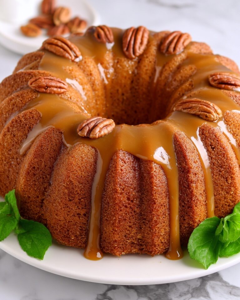 Peanut Butter Pound Cake Recipe