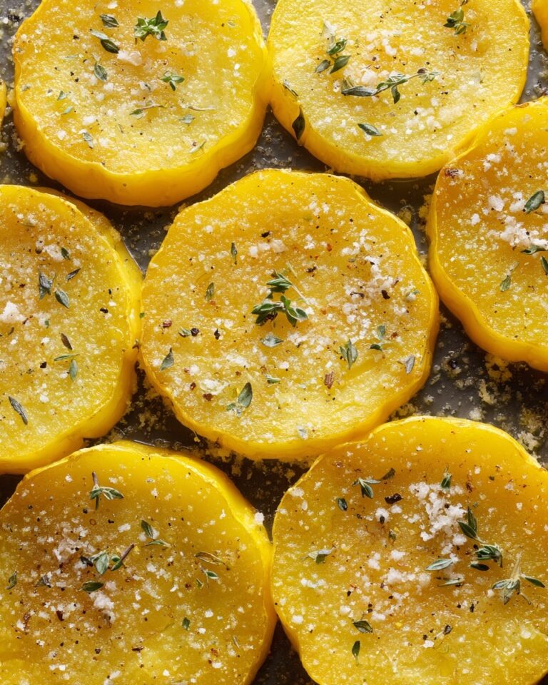 Roasted Summer Squash with Parmesan and Panko Recipe