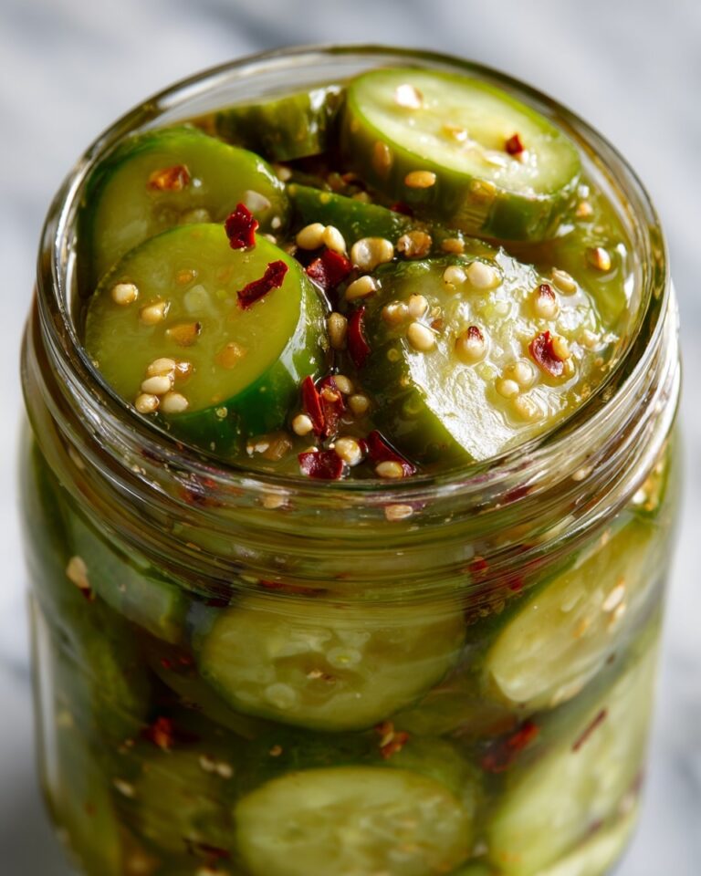 Sweet Heat Pickles Recipe