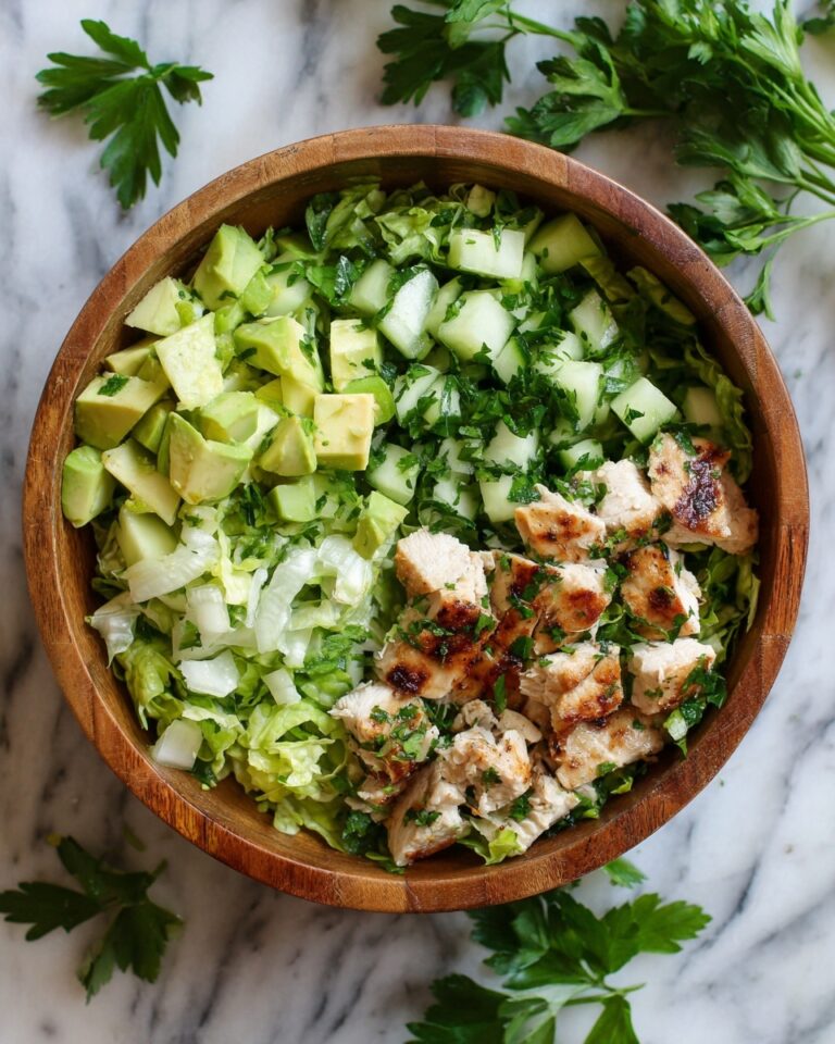 Avocado Chicken Salad Recipe