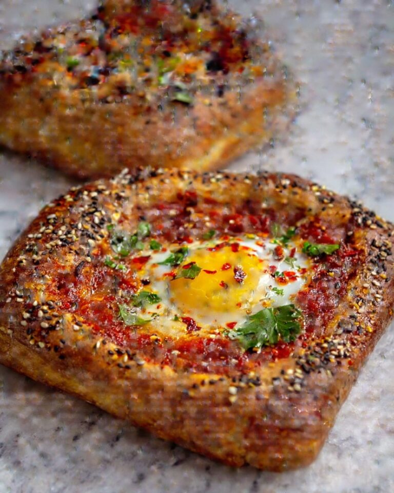 Shakshouka Focaccia Recipe