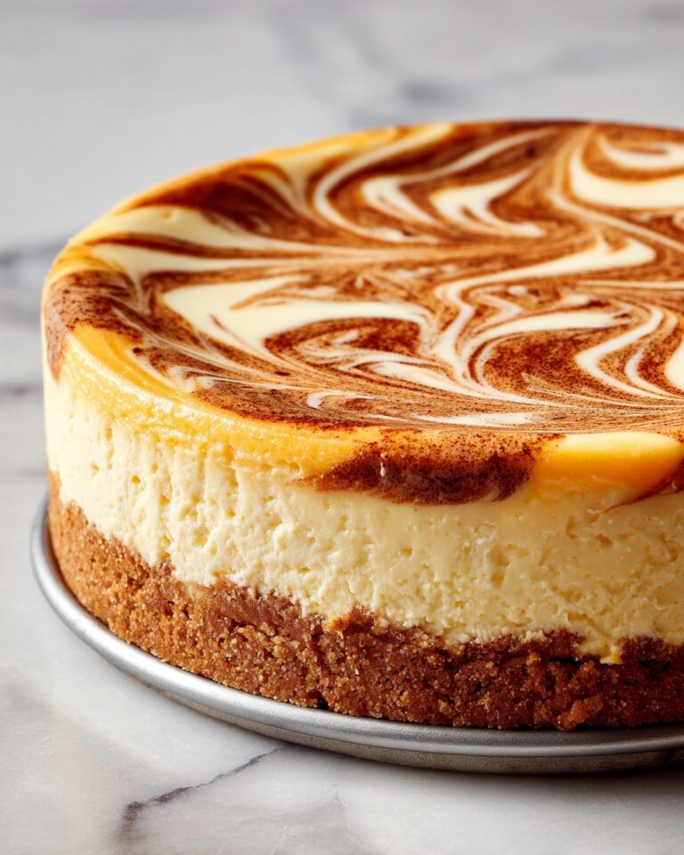 Cinnamon Roll Cheesecake Recipe