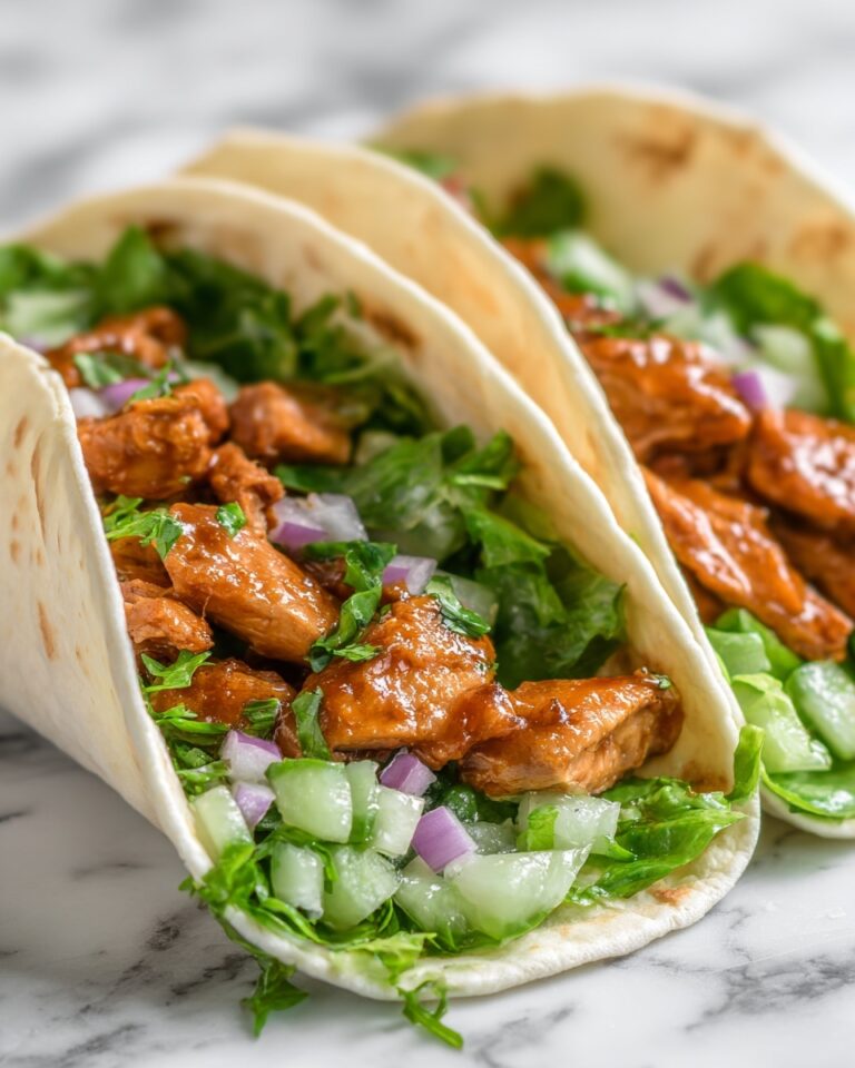 Hawaiian BBQ Chicken Wraps Recipe