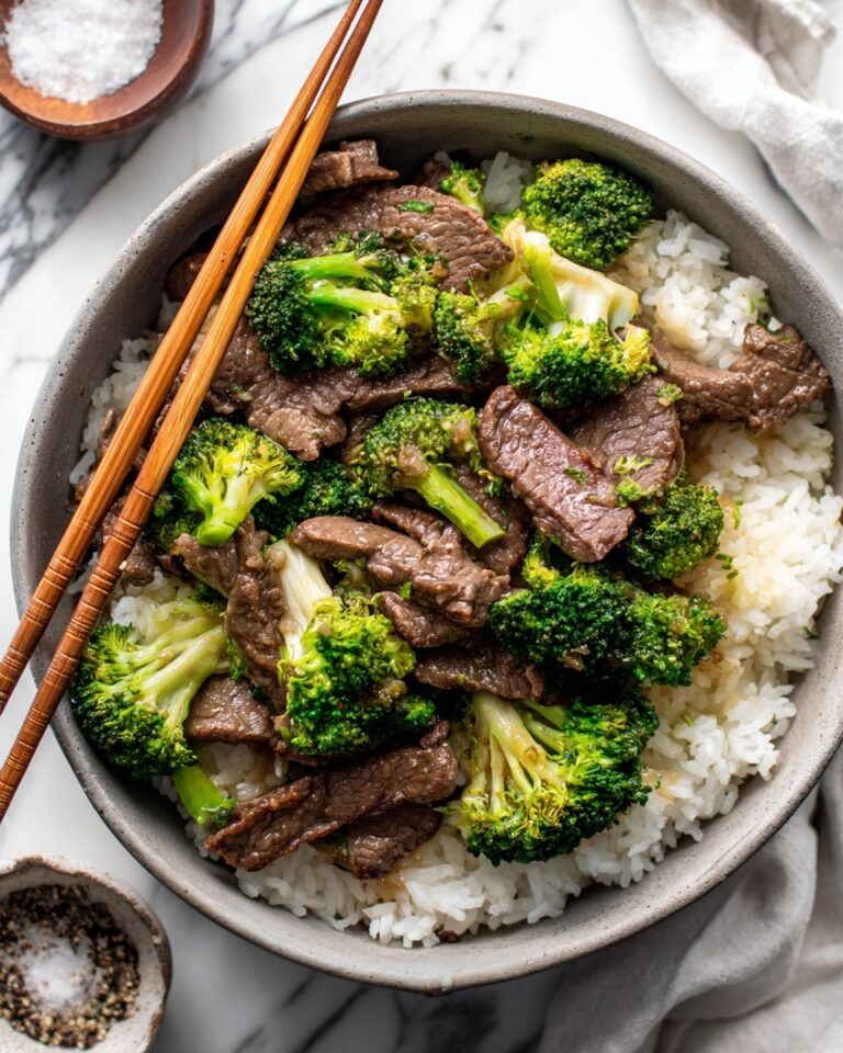 Chinese Beef and Broccoli Recipe