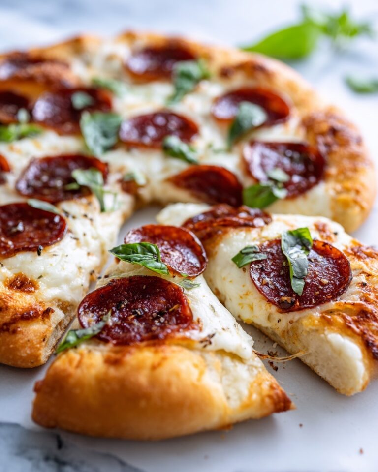 Tomato Burrata Pepperoni Pizza Dip Recipe