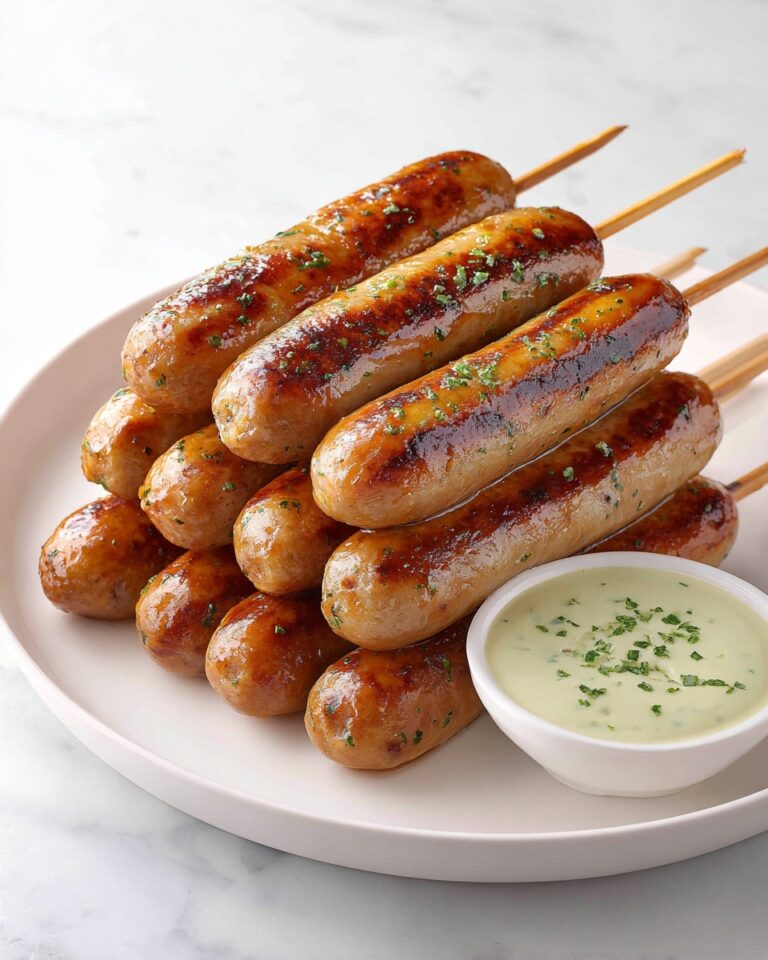 Keto Air Fryer Corn Dogs Recipe