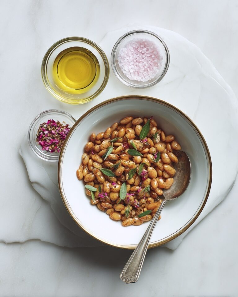 Crispy White Beans Recipe