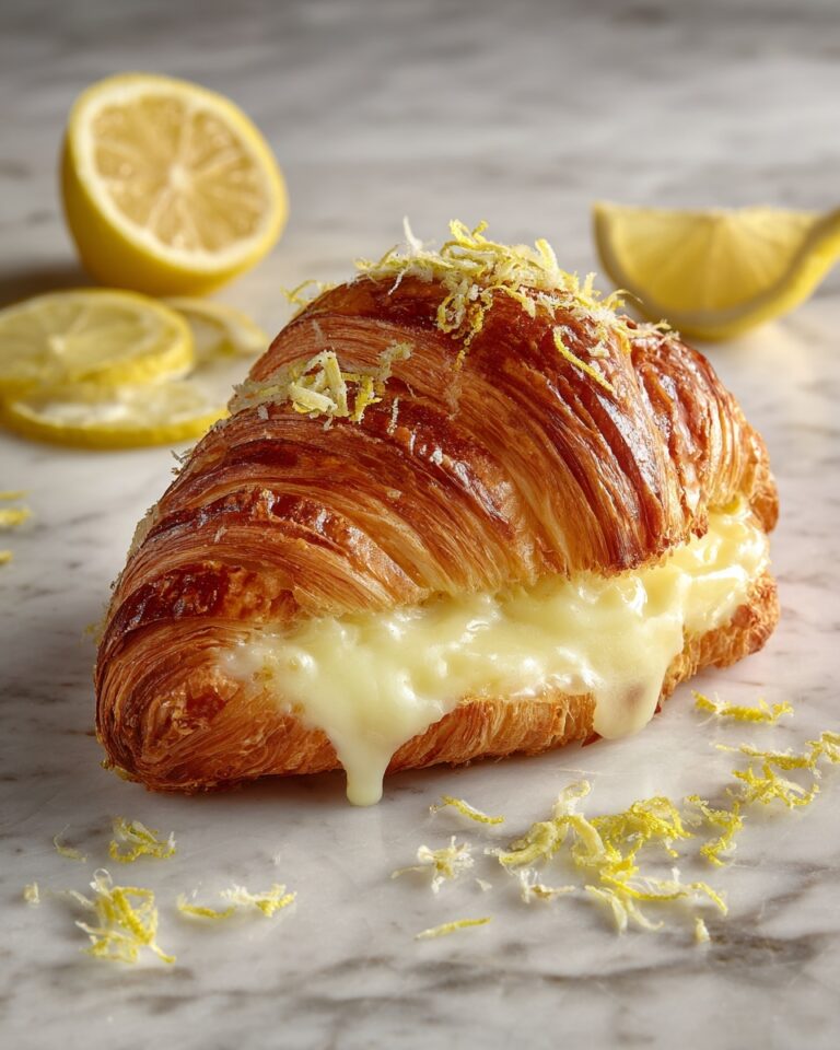 Lemon Cream Cheese Crescent Rolls Recipe