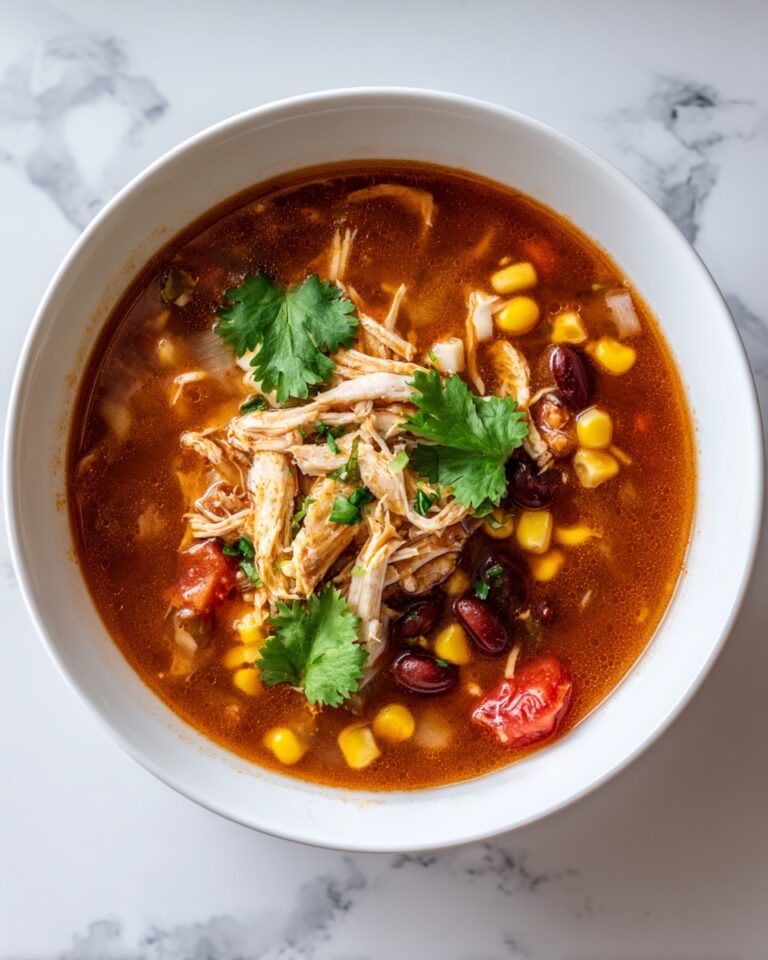 Crockpot Chipotle Chicken Soup Recipe