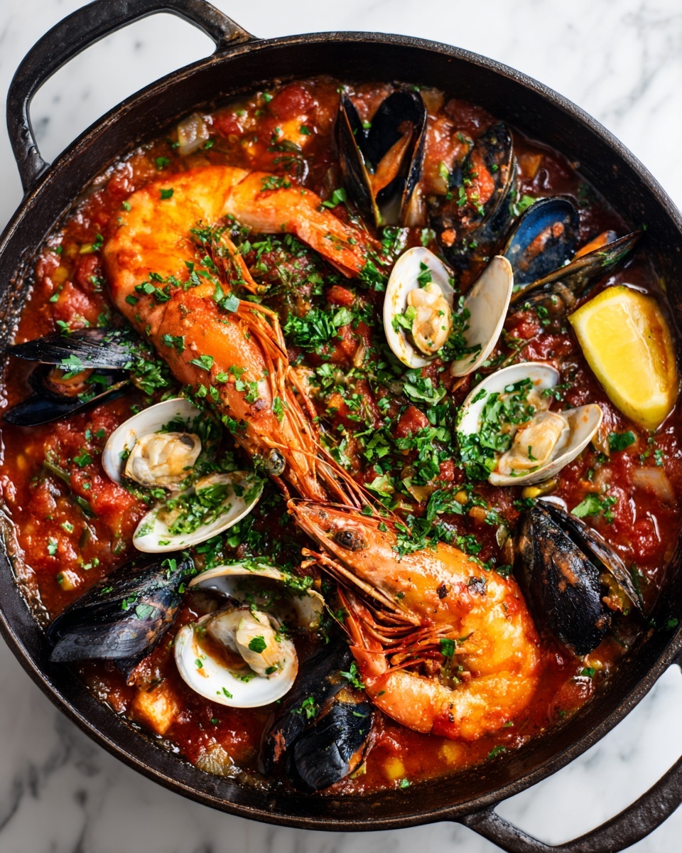Easy Cioppino: An Amazing Ultimate Seafood Stew Recipe - Recipe Image