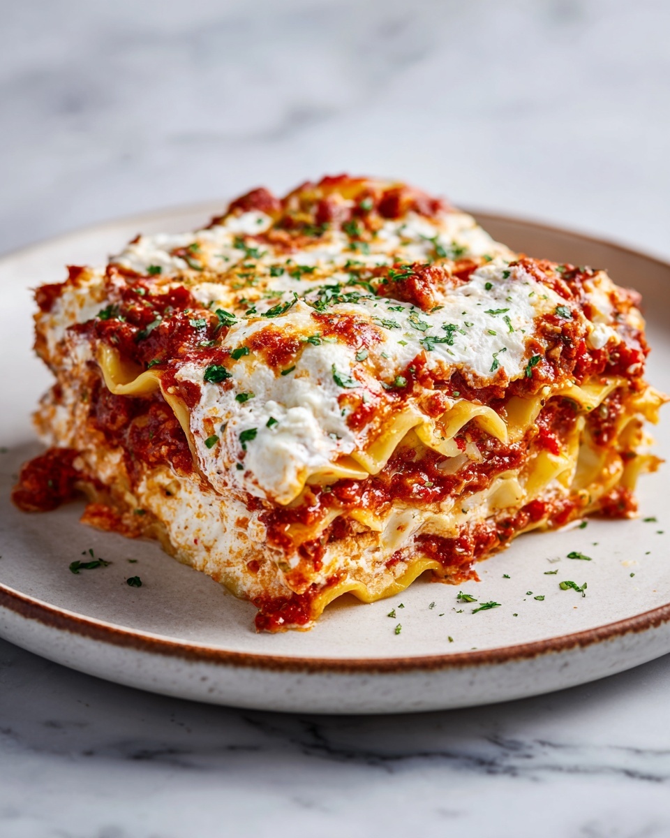 Million Dollar Ravioli Lasagna Recipe - Recipe Image