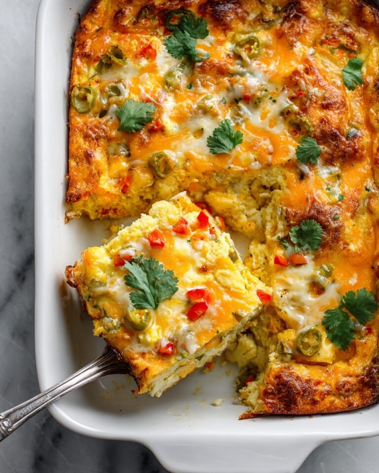 Delicious Chile Relleno Casserole Recipe
