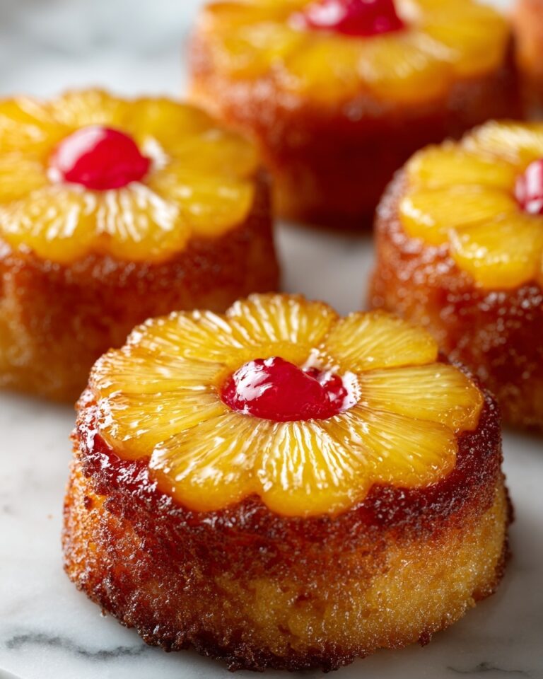 Pineapple Upside Sugar Cookies Recipe