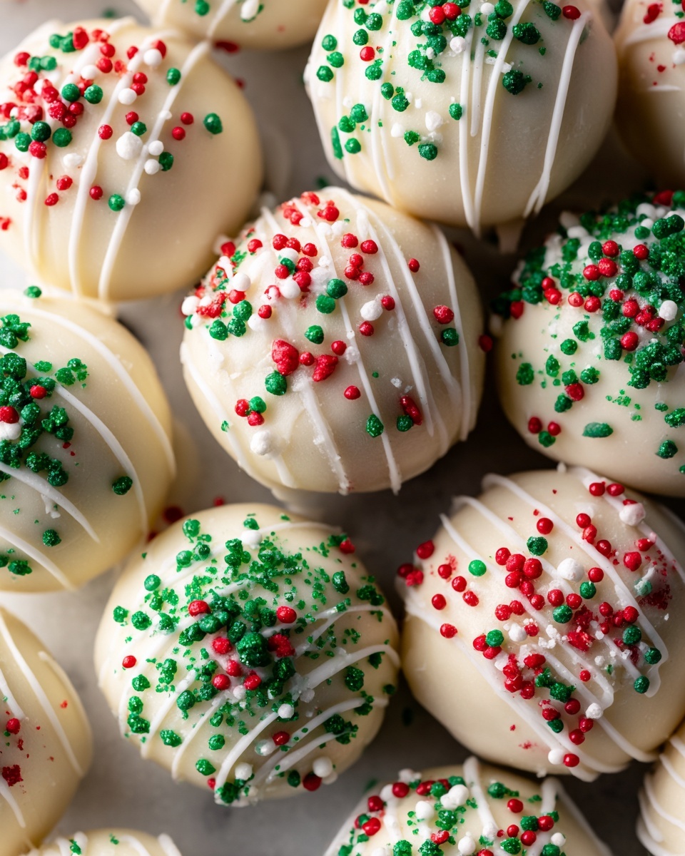 Sugar Cookie Truffles Recipe - Recipe Image