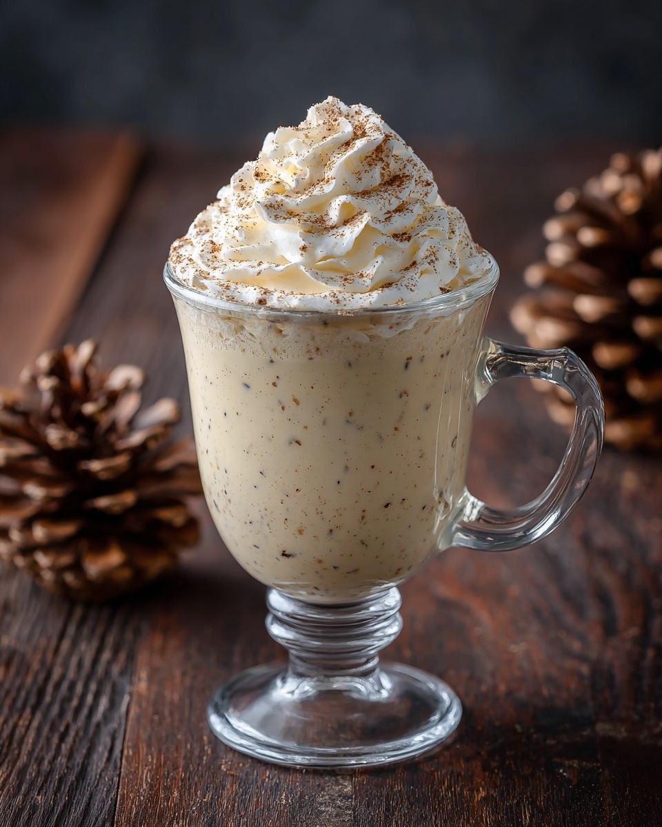 Frosty Mornings White Christmas Cocoa Recipe - Recipe Image